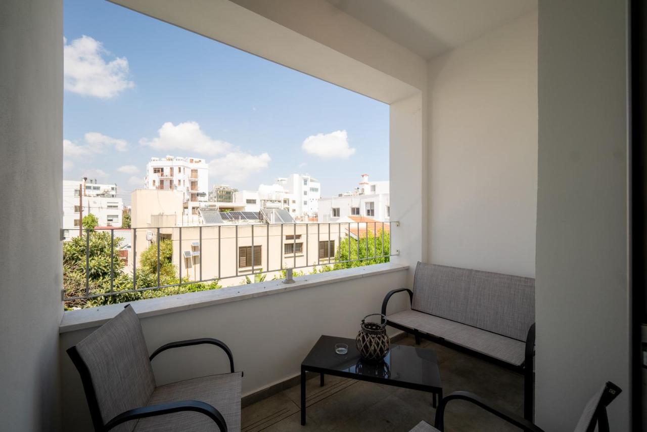 Kition City Apartments - Central Location لارنكا المظهر الخارجي الصورة