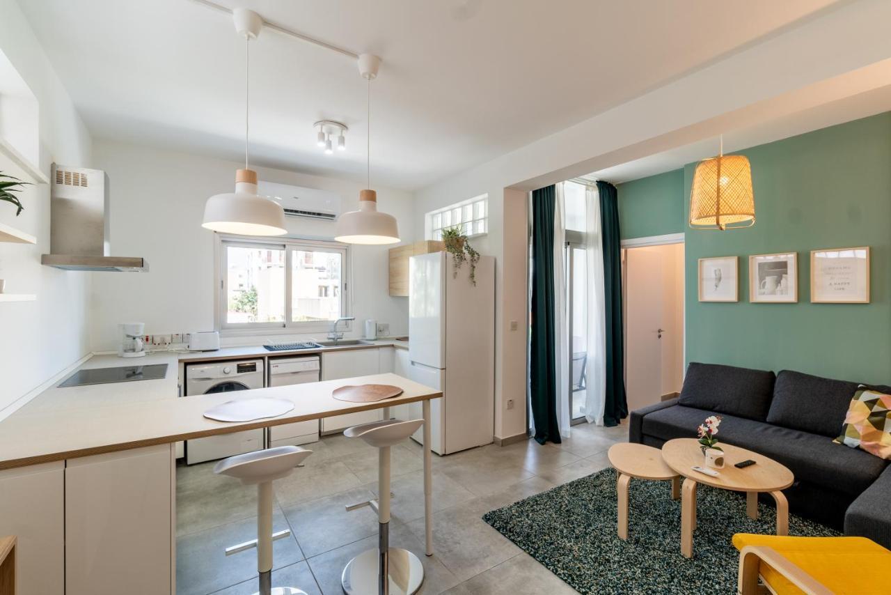 Kition City Apartments - Central Location لارنكا المظهر الخارجي الصورة