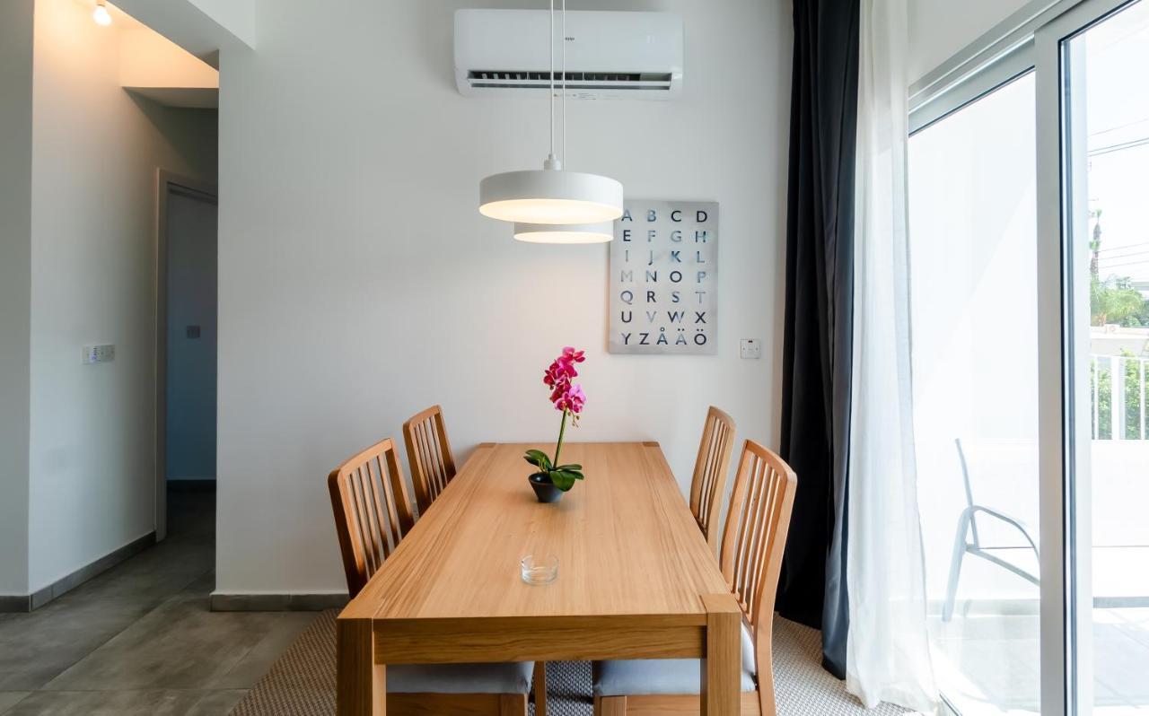 Kition City Apartments - Central Location لارنكا المظهر الخارجي الصورة