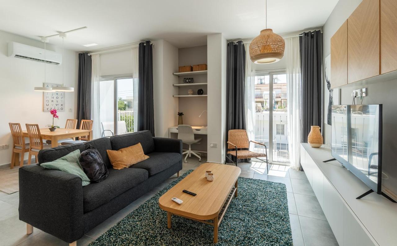 Kition City Apartments - Central Location لارنكا المظهر الخارجي الصورة
