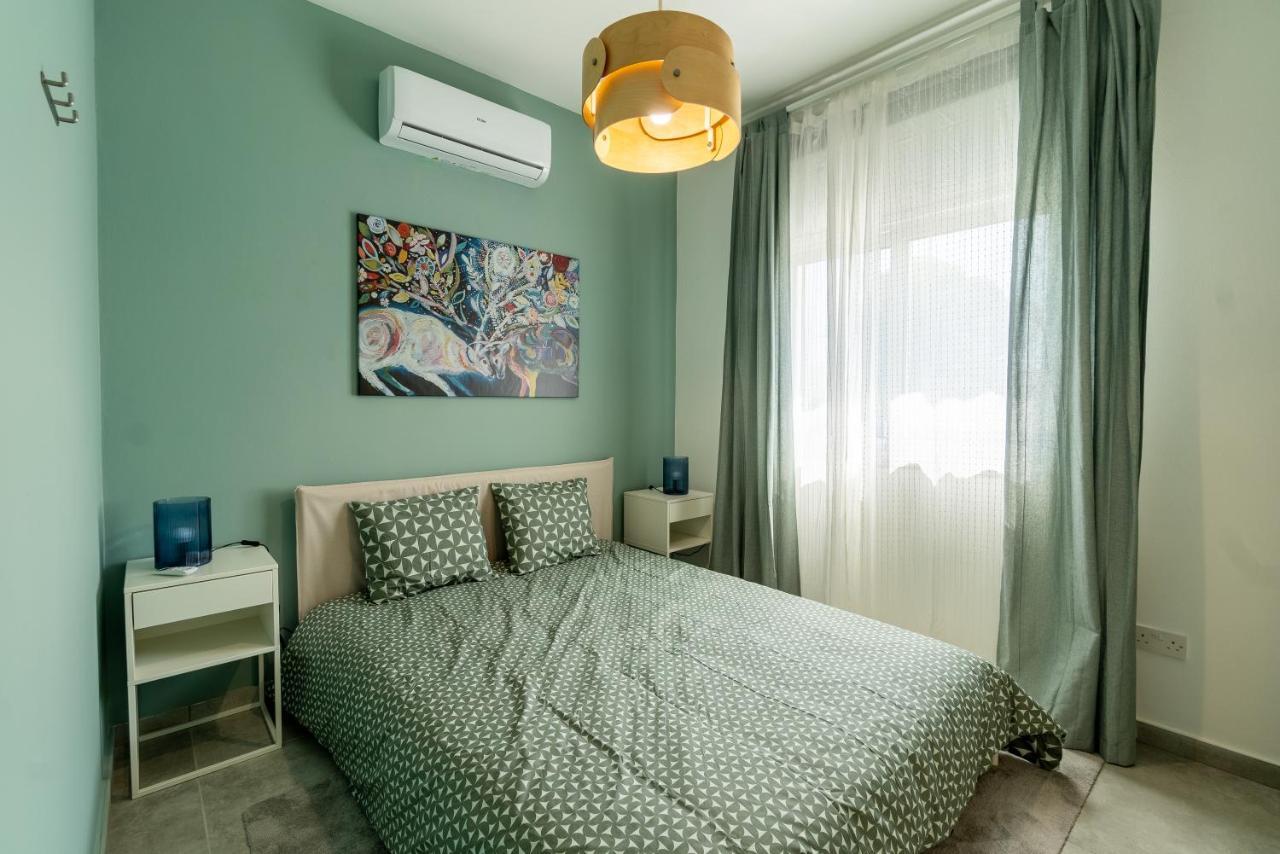 Kition City Apartments - Central Location لارنكا المظهر الخارجي الصورة