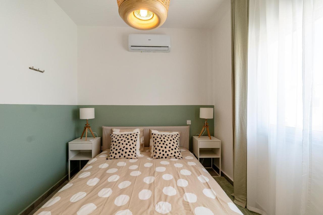 Kition City Apartments - Central Location لارنكا المظهر الخارجي الصورة