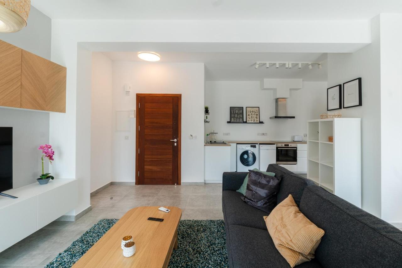 Kition City Apartments - Central Location لارنكا المظهر الخارجي الصورة