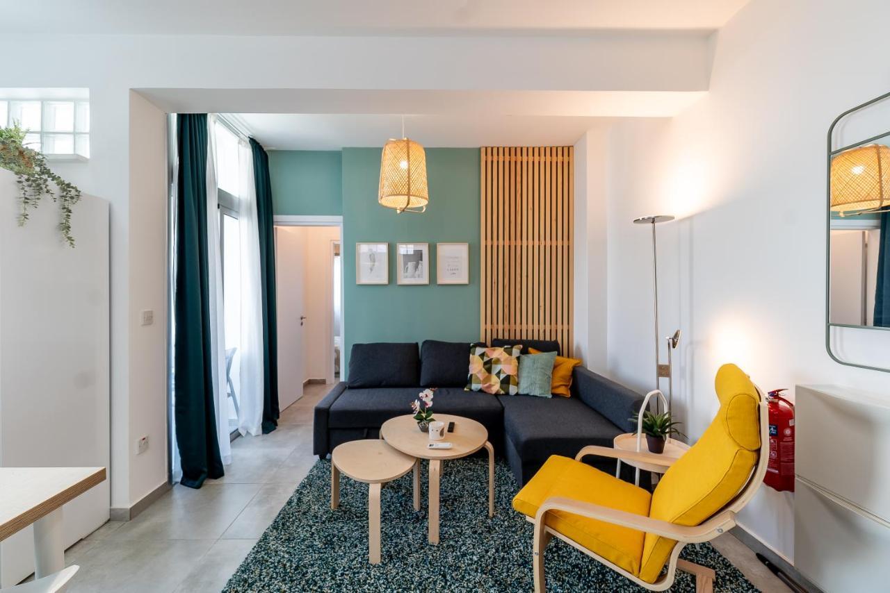Kition City Apartments - Central Location لارنكا المظهر الخارجي الصورة