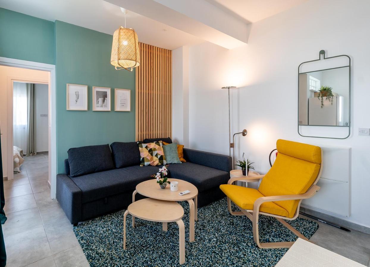Kition City Apartments - Central Location لارنكا المظهر الخارجي الصورة