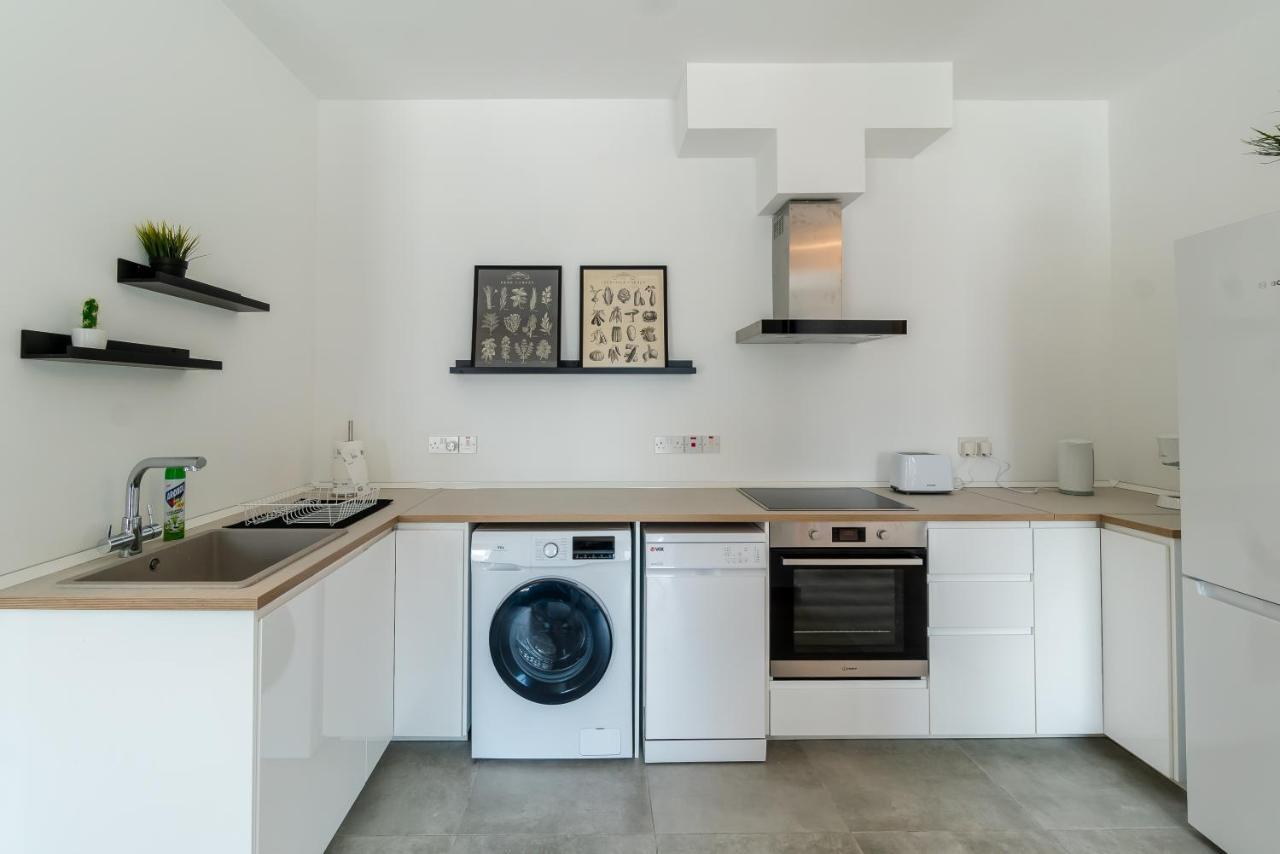 Kition City Apartments - Central Location لارنكا المظهر الخارجي الصورة