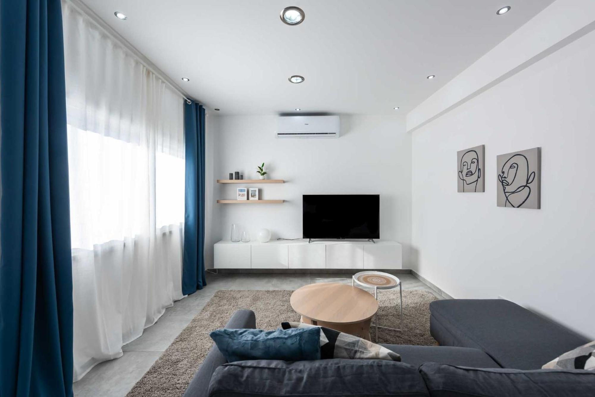 Kition City Apartments - Central Location لارنكا المظهر الخارجي الصورة