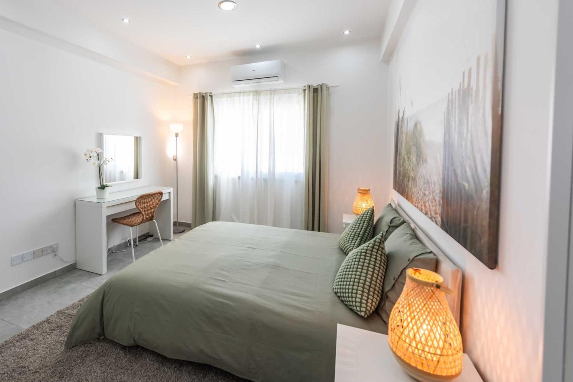 Kition City Apartments - Central Location لارنكا المظهر الخارجي الصورة