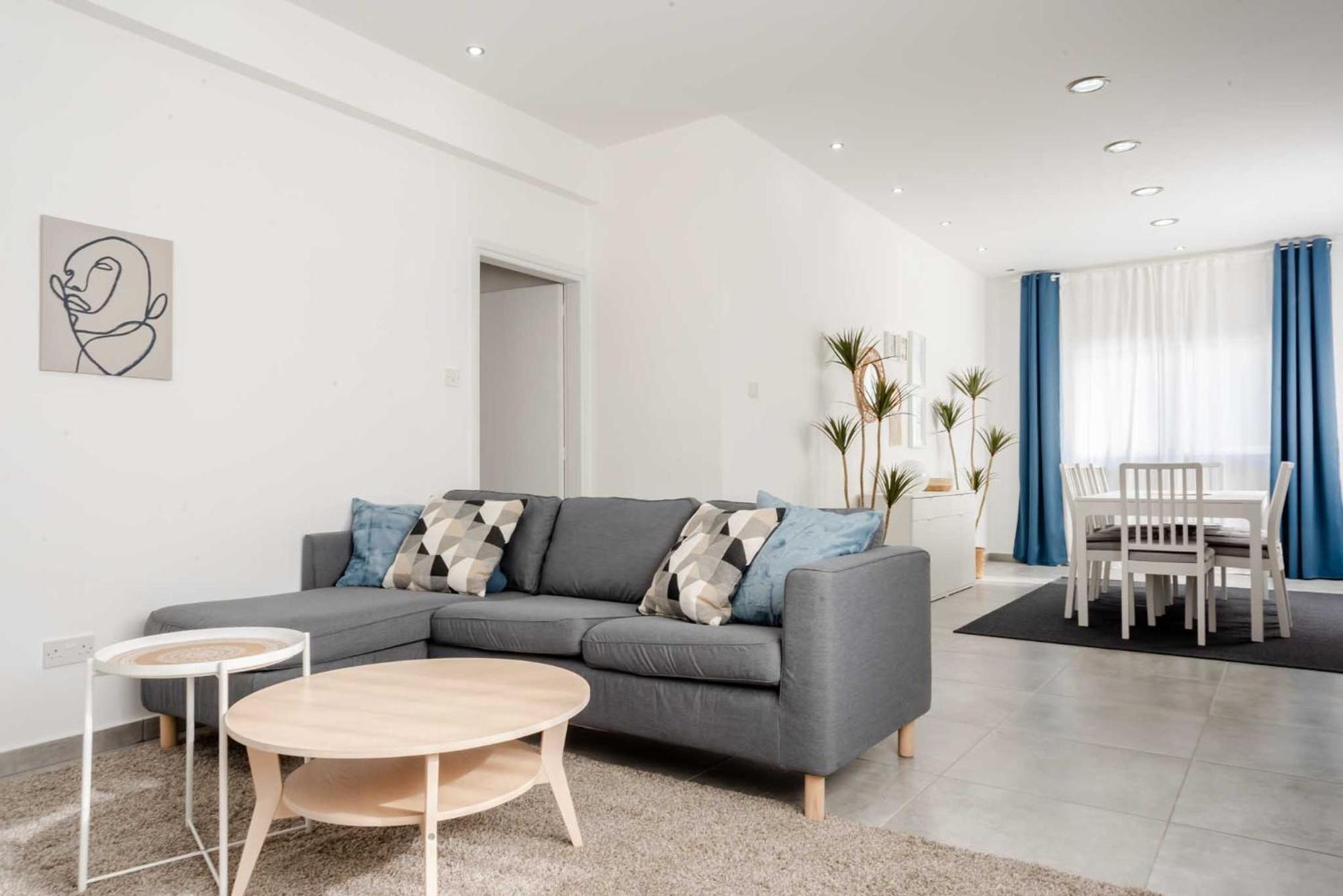 Kition City Apartments - Central Location لارنكا المظهر الخارجي الصورة