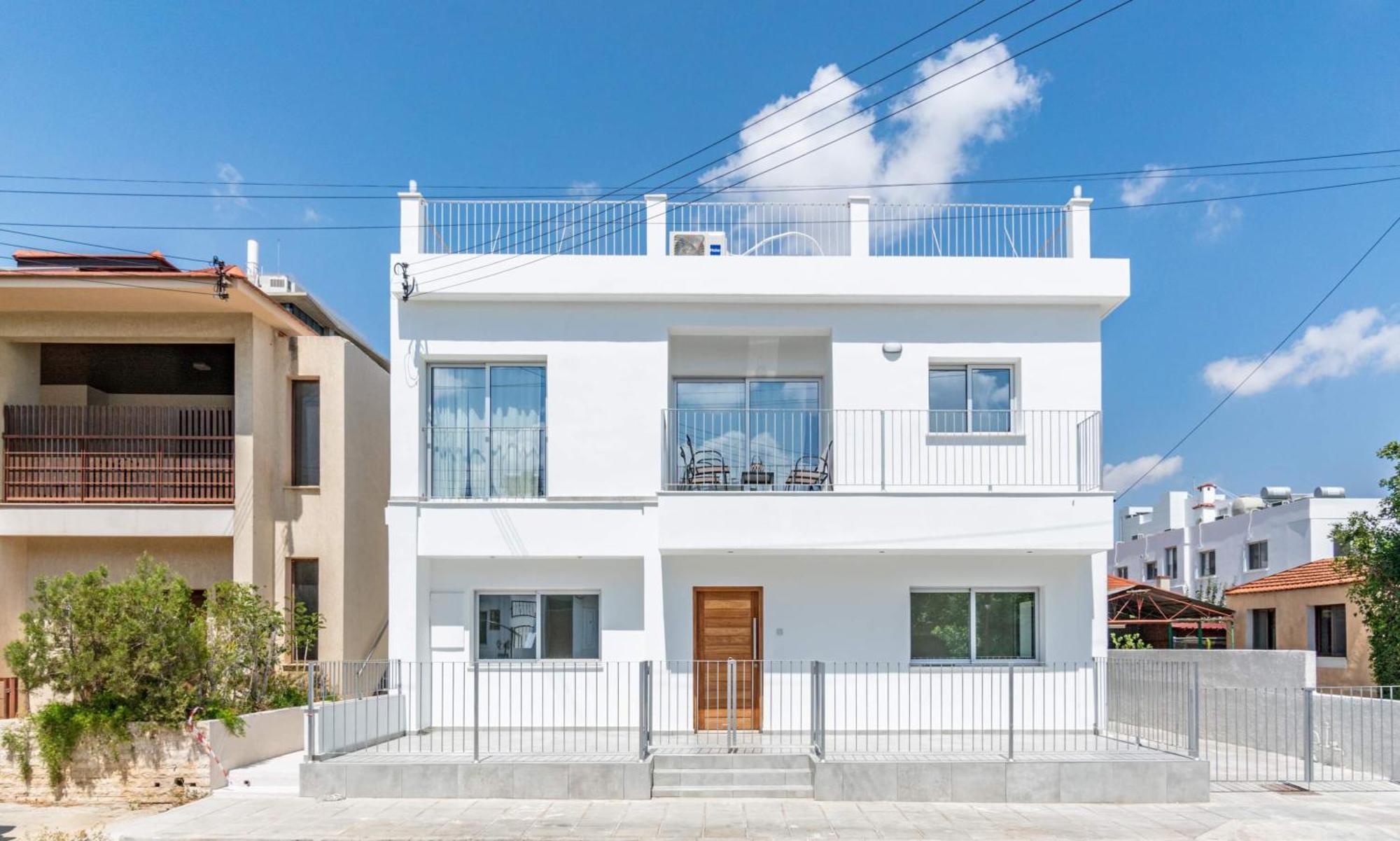 Kition City Apartments - Central Location لارنكا المظهر الخارجي الصورة